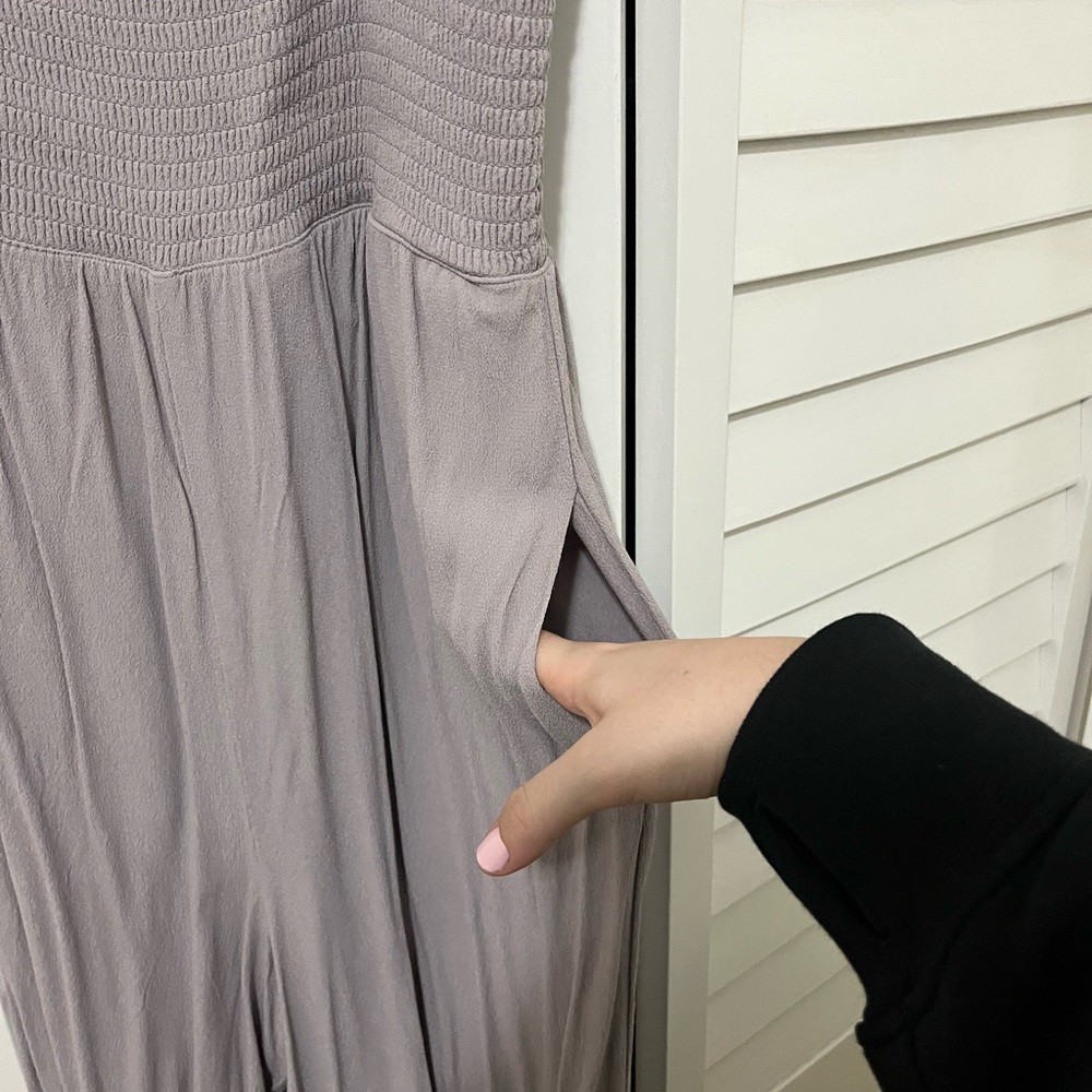 ARITZIA WILFRED CHIANTI JUMPSUIT - Picture 4 of 7